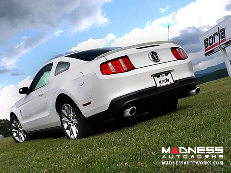 Ford Mustang V6 - Performance Exhaust by Borla - Rear Section Exhaust - S-Type (2011-2014)